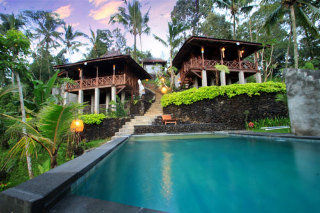 Gasthof Jungle Holy Water Ubud